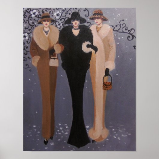 MÄDCHEN NACHT AUS POSTER (Vorne)