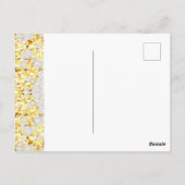 MÄDCHEN NACHT AUS POSTKARTE (Rückseite)