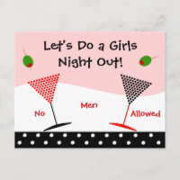 Mädchen-Nacht heraus Bachelorette