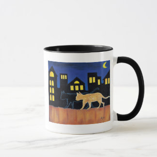 "Mädchen-Nachtheraus" Kaffee-Tasse Tasse