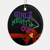 MÄDCHEN-NACHTheraus Keramikornament (Links)