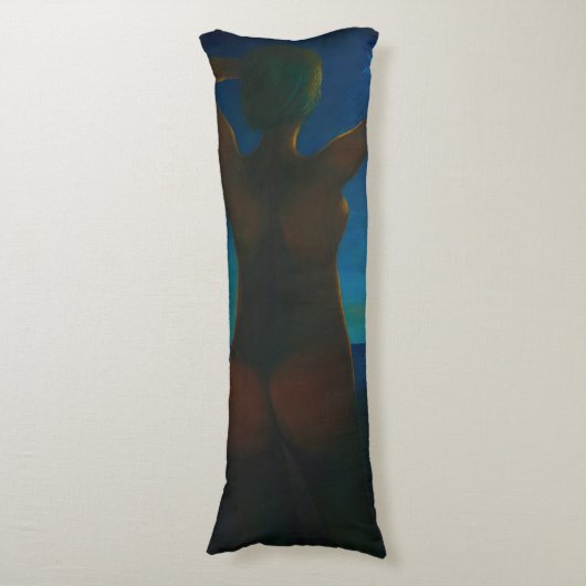 Mädchen nachts seitenschläferkissen (Vorderseite Vertikal)