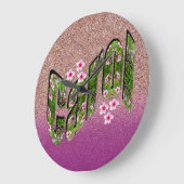 Mädchen namens Carol, Große Wanduhr (Winkel)