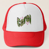 Mädchen namens Carol, Truckerkappe (Vorderseite)