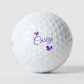 Mädchen namens Casey, Golfball (Vorderseite)