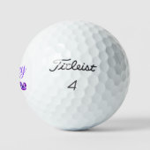 Mädchen namens Casey, Golfball (Logo)