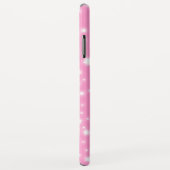 Mädchen nannten Prinzessinsternrosa lila Case-Mate iPhone Hülle (Hinten/Rechts)