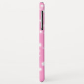 Mädchen nannten Prinzessinsternrosa lila Case-Mate iPhone Hülle (Hinten/Links)