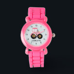Mädchen Niedlich Pink Farm Traktor Kinder Armbanduhr<br><div class="desc">Diese niedliche und moderne Kinderuhr verfügt über einen rosa Bauerntraktor und kann mit Ihrem Mädchennamen personalisiert werden. Mit klaren,  leicht lesbaren Zahlen ist diese "erste" Uhr ideal für Kinder oder Kleinkinder,  die gerade erst mit dem Lernen beginnen. Das perfekte Design zum Thema Landwirtschaft für Ihre Kleinen!</div>