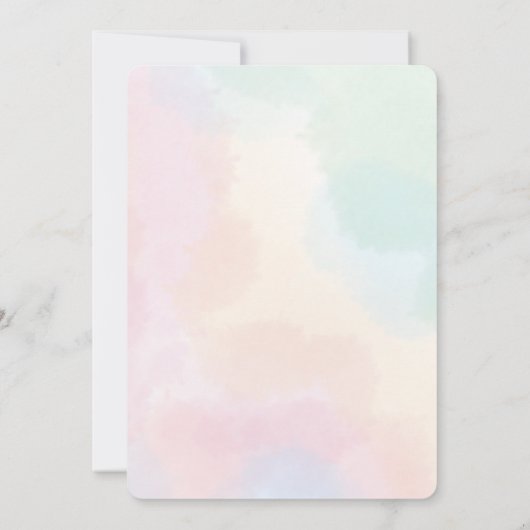 Mädchen Niedlich Rosa Lila Butterfly Kinder am 2. Einladung (Rückseite)