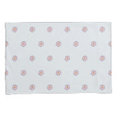 Mädchen Niedlich schlafend Schlaf Schlaf Tier und  Kissenbezug (Vorderseite-Rechts)