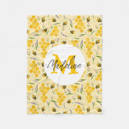 Mädchen Niedlich süße Sommerblütenbäume Kinder Fleecedecke