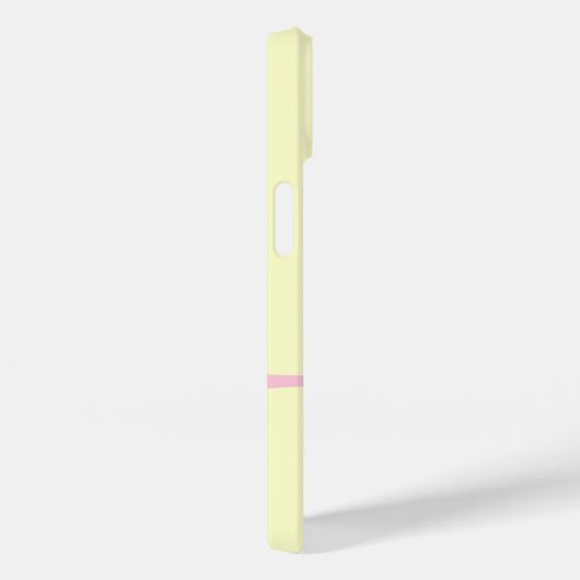 Mädchen niedliche Eule lila gelber Name Case-Mate iPhone Hülle (Rückseite / Rechts)