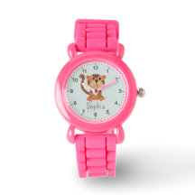 Mädchen Niedliche Jungle Tiger Kinder
