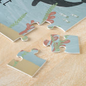 Mädchen Niedlicher Ozean Orca und Wale Kinder Puzzle (Seite)