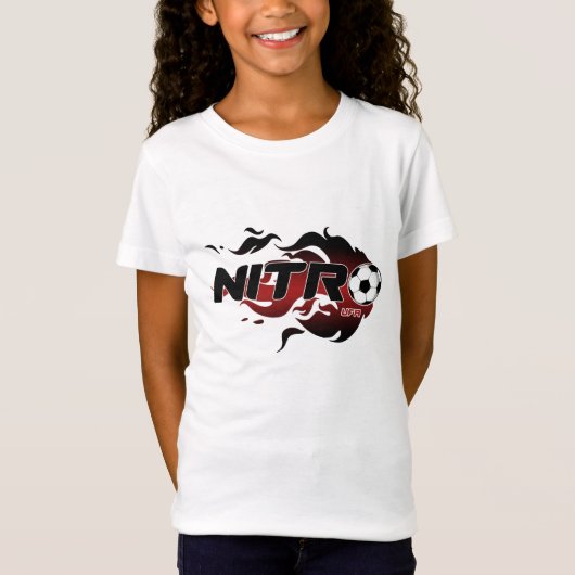 Mädchen-NitroT - Shirt (Vorderseite)