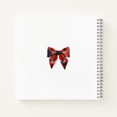 Mädchen Notizblock (Rückseite)