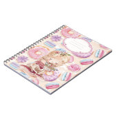 Mädchen Notizblock (Linke Seite)