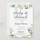 Mädchen- oder einladung (Vorderseite)