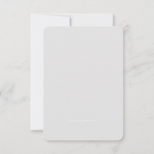 Mädchen oder Junge CHRISTENENING oder BAPTISM Gold Einladung (Rückseite)