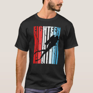 Mädchen oder Jungen Tauchen 18. Geburtstag Tiefsee T-Shirt