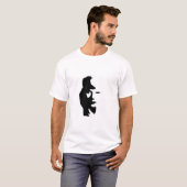 Mädchen oder Musiker? T-Shirt (Vorne ganz)