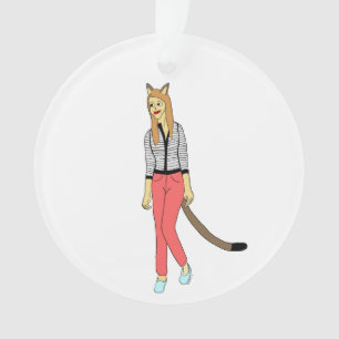 Mädchen Ornament