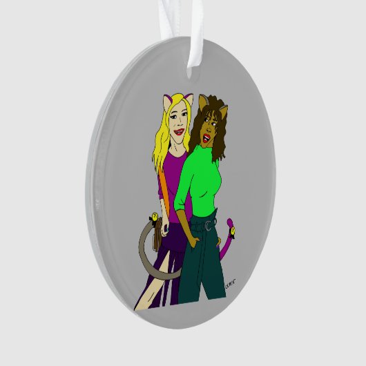 Mädchen Ornament (Vorderseite)