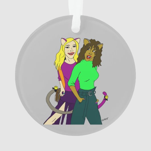 Mädchen Ornament (Rückseite)