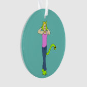 Mädchen Ornament (Vorderseite)