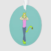 Mädchen Ornament (Vorderseite)