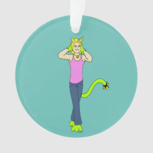 Mädchen Ornament