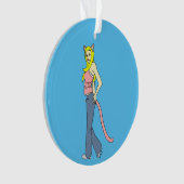Mädchen Ornament (Vorderseite)