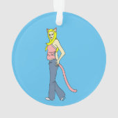 Mädchen Ornament (Rückseite)