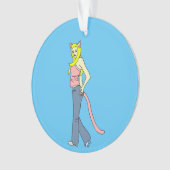 Mädchen Ornament (Vorderseite)
