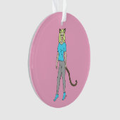 Mädchen Ornament (Vorderseite)