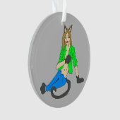Mädchen Ornament (Vorderseite)