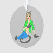 Mädchen Ornament (Vorderseite)