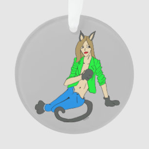 Mädchen Ornament