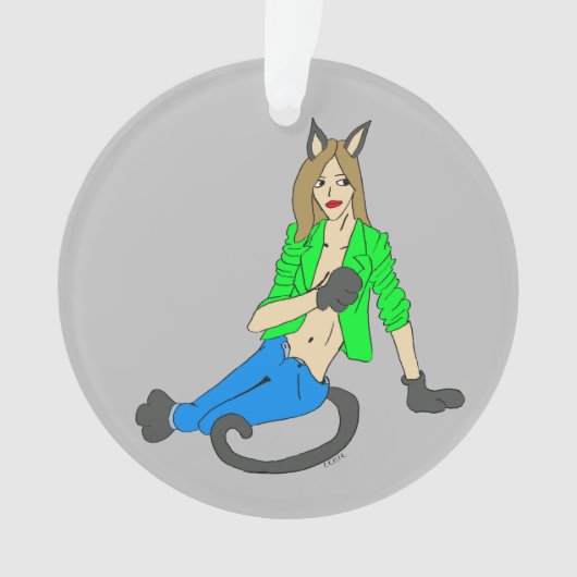 Mädchen Ornament (Vorderseite)