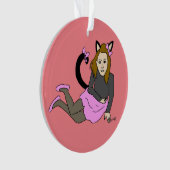 Mädchen Ornament (Vorderseite)