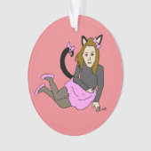 Mädchen Ornament (Vorderseite)