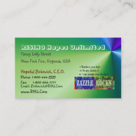 Mädchen Pakenham - SuperGlanz CD-ROM Visitenkarte