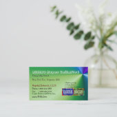 Mädchen Pakenham - SuperGlanz CD-ROM Visitenkarte (Stehend Vorderseite)