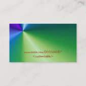 Mädchen Pakenham - SuperGlanz CD-ROM Visitenkarte (Rückseite)