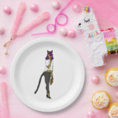 Mädchen Pappteller (Party)