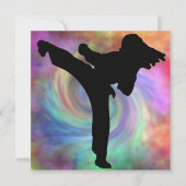 Mädchen-Party Einladung (Vorderseite)