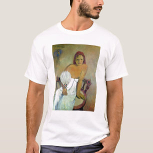 Mädchen Paul Gauguins   mit Fan, 1918 T-Shirt
