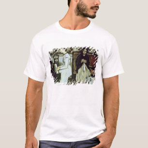 Mädchen Pauls Cezanne   am Klavier, 1868-69 T-Shirt
