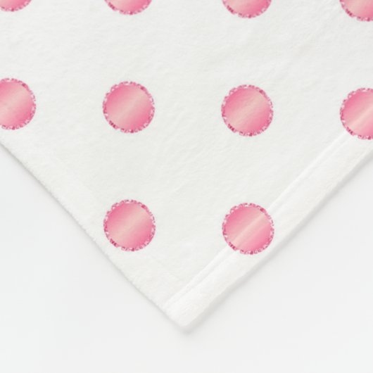 Mädchen Personalisiert Elephant Baby Blanket Fleecedecke (Ecke)